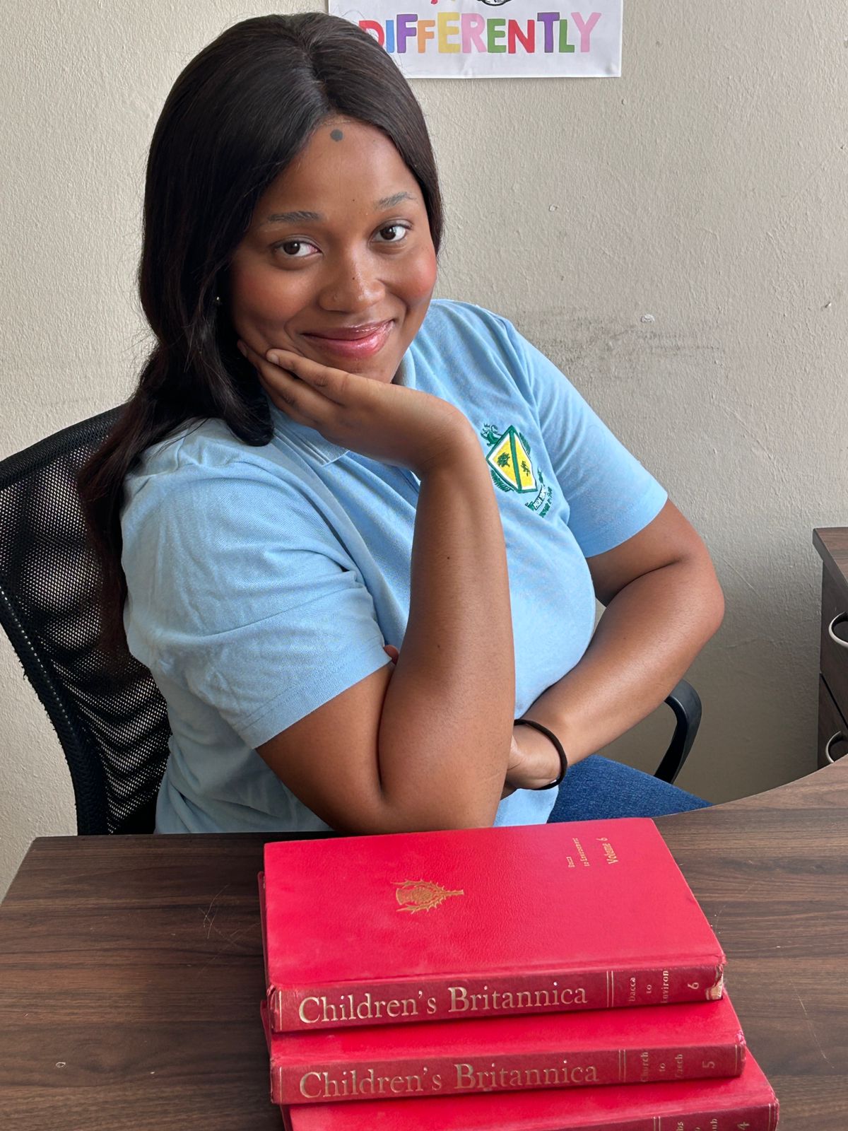 Destiny Mosadi -  PA and Receptionist