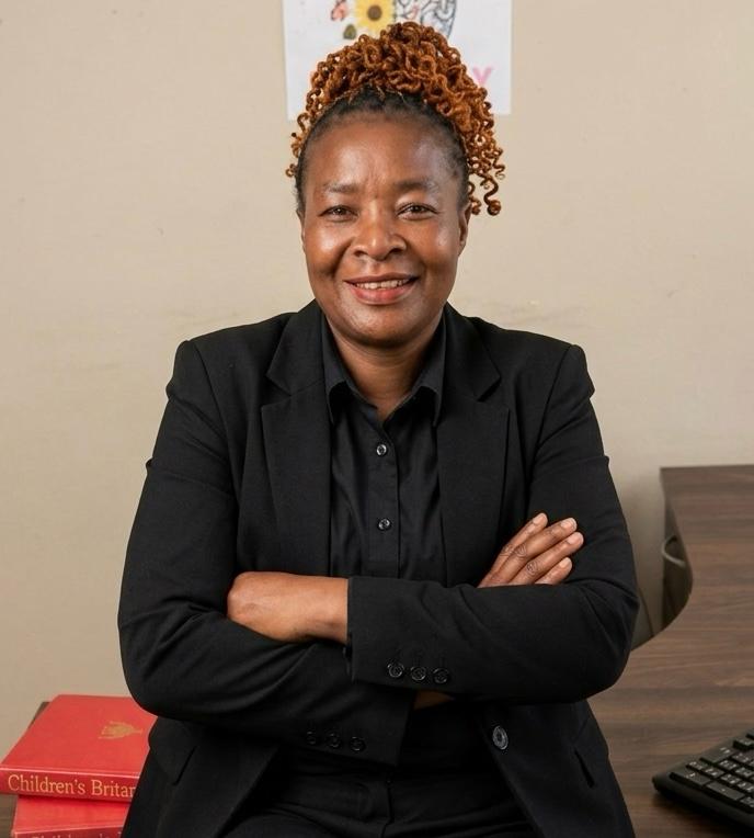 Eunice Mkhonto - Receptionist and PA
